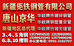 新疆钜铁钢管有限公司 新疆钜铁钢管有限公司